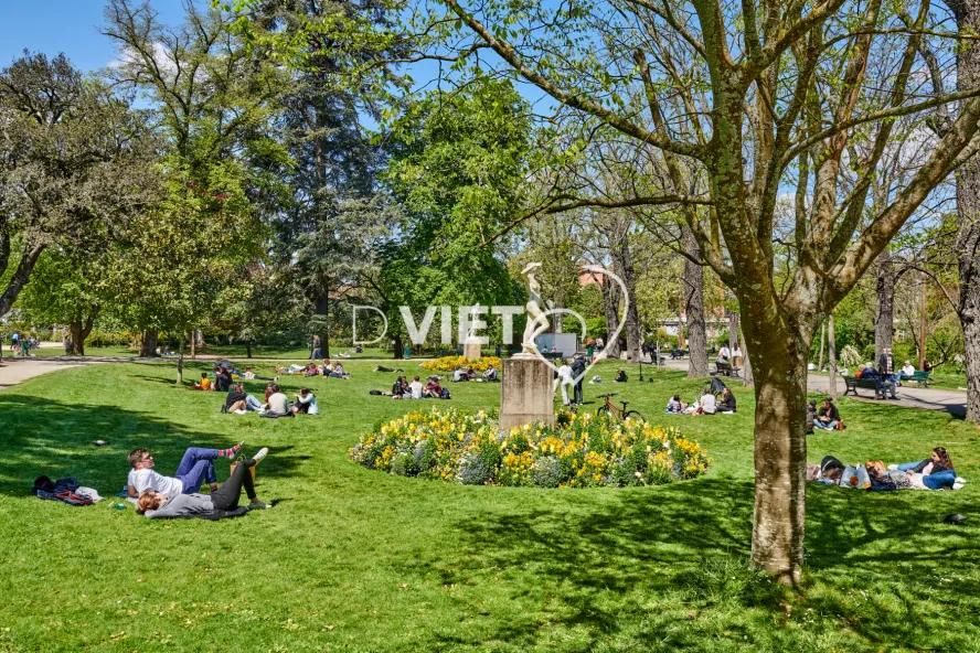 Photo TOULOUSE by VIET - Jardin des plantes