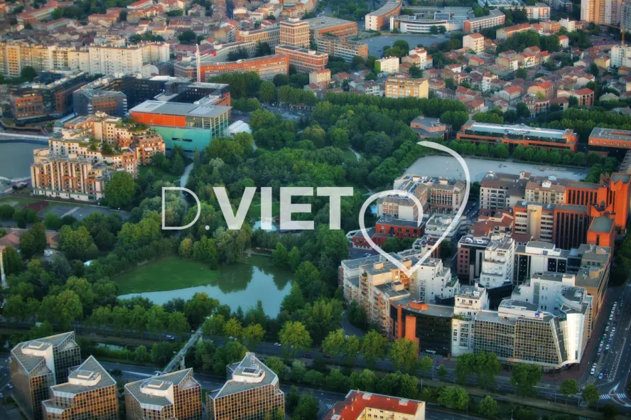 Photo TOULOUSE by VIET - Compans Caffarelli