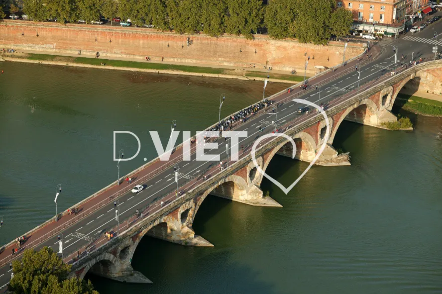 Photo TOULOUSE by VIET - Pont neuf