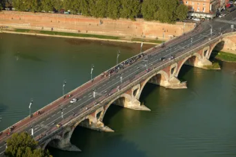 Photo TOULOUSE by VIET - Pont neuf