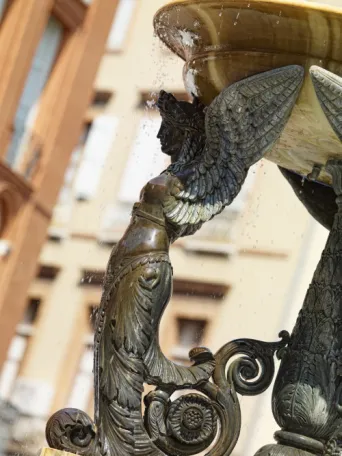 Photo TOULOUSE by VIET - La fontaine de la Trinit&eacute;