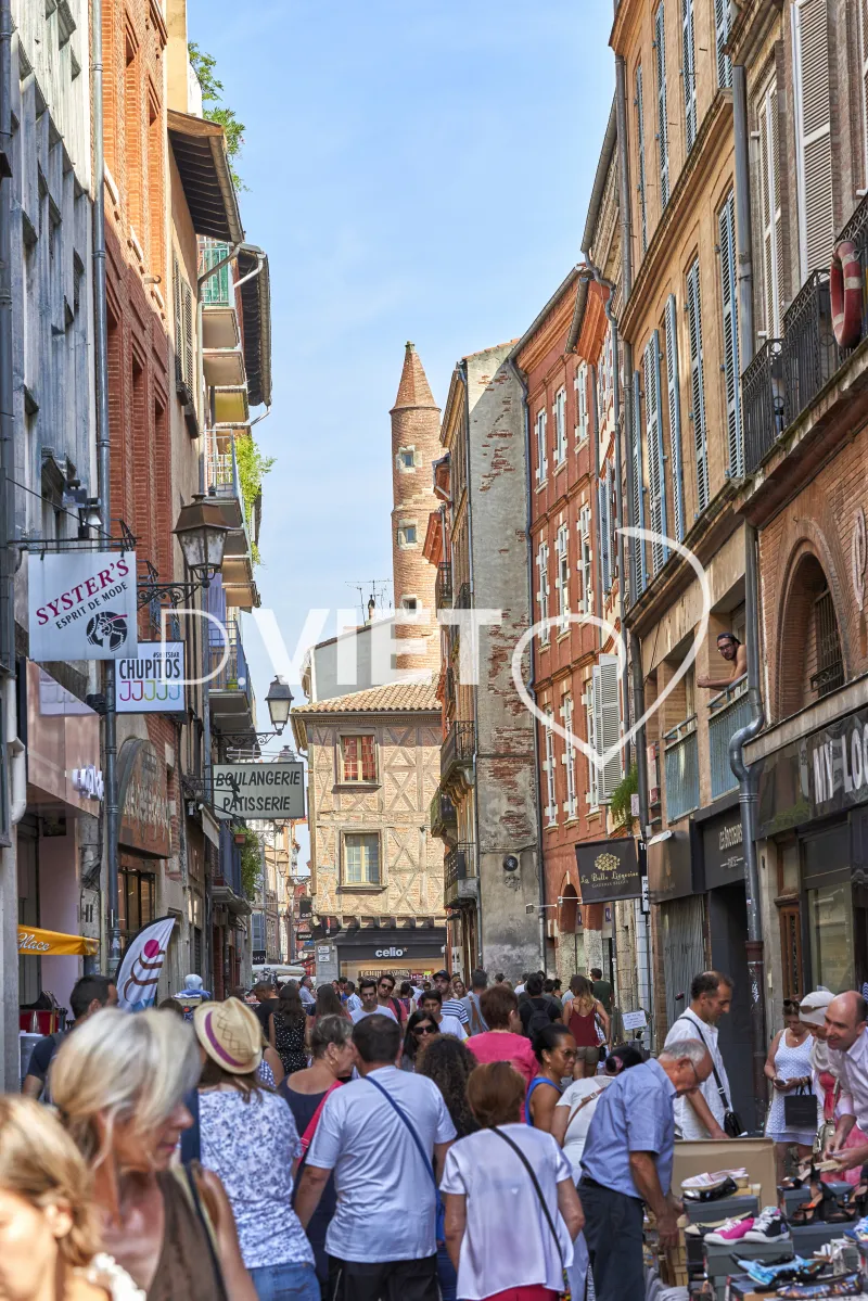 Photo TOULOUSE by VIET - Les rues