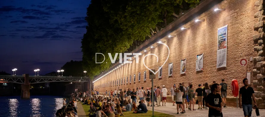 Photo TOULOUSE by VIET - Expo 50 ans airbus