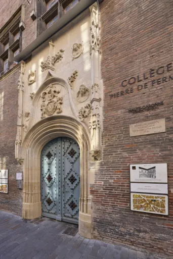 Photo TOULOUSE by VIET - COLLEGE PIERRE DE FERMAT