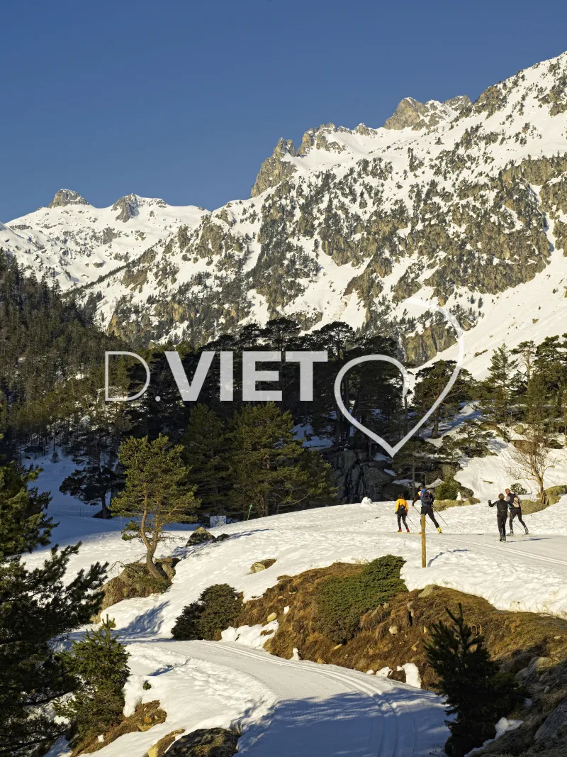 Photo TOULOUSE by VIET - Pont d Espagne lac de gaube vignemale