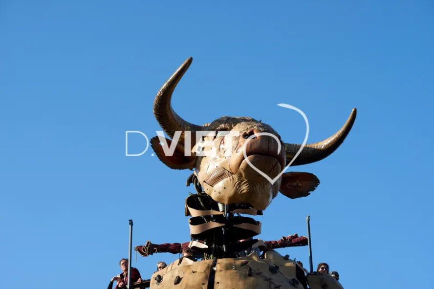 Photo TOULOUSE by VIET - LA HALLE DE LA MACHINE