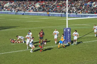 Photo TOULOUSE by VIET - Rugby Stade Agen