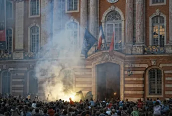 Photo TOULOUSE by VIET - capitole fete