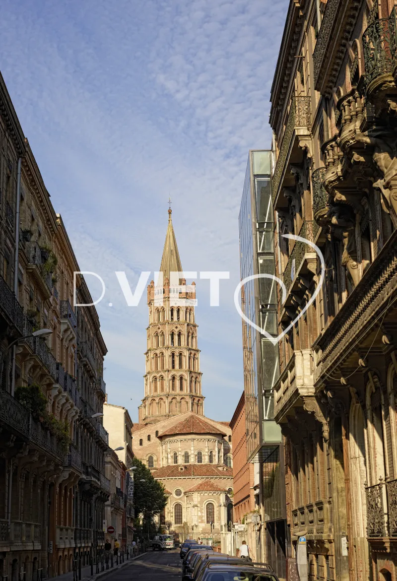 Photo TOULOUSE by VIET - Basilique Saint-Sernin