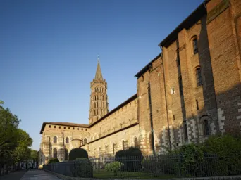 Photo TOULOUSE by VIET - Saint Sernin coucher de soleil