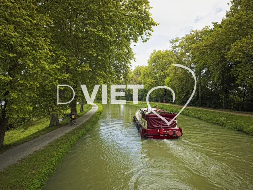 Photo TOULOUSE by VIET - Canal des deux mers