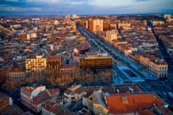 Photo TOULOUSE by VIET - Vue a&eacute;rienne Centre ville
