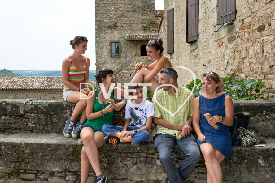 Photo TOULOUSE by VIET - la famille Francezon de Merignac