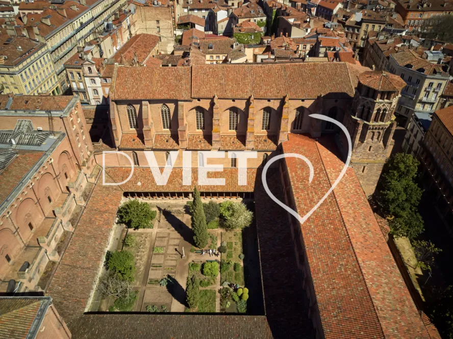 Photo TOULOUSE by VIET - Cloitre des Augustins