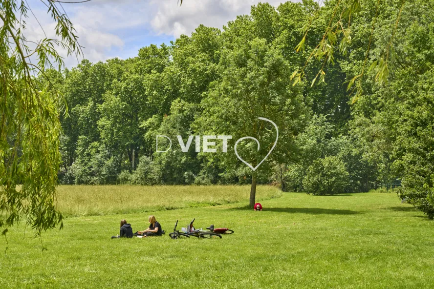 Photo TOULOUSE by VIET - Parc et pique nique