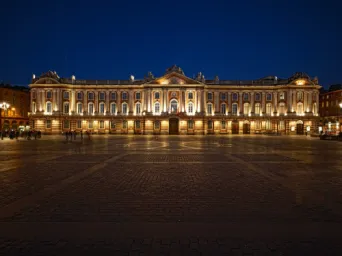 Photo TOULOUSE by VIET - Place du Capitole Toulouse