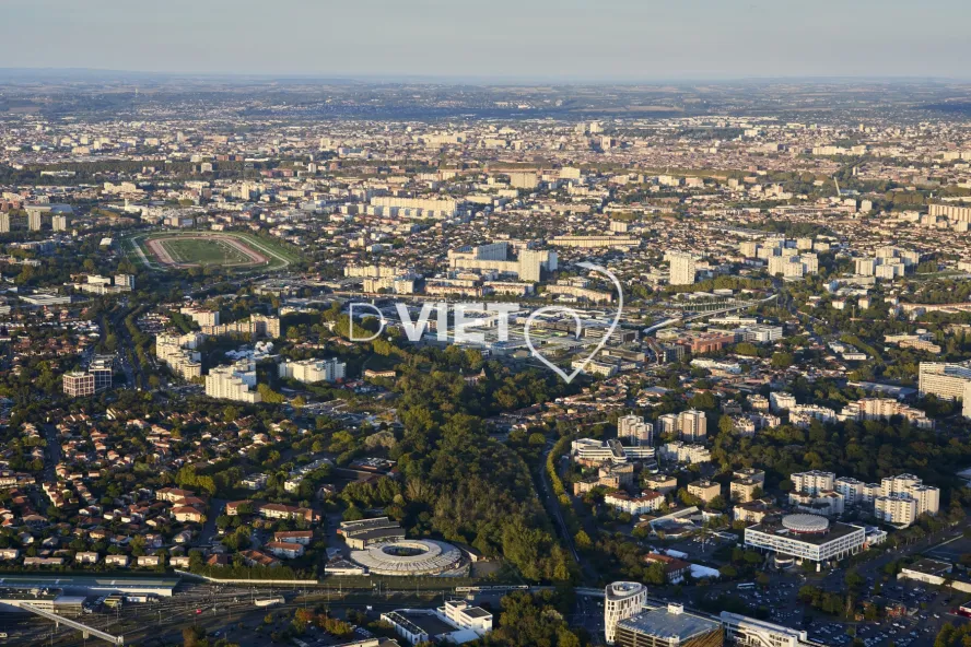 Photo TOULOUSE by VIET - REYNERIE MIRAIL CEPIERE