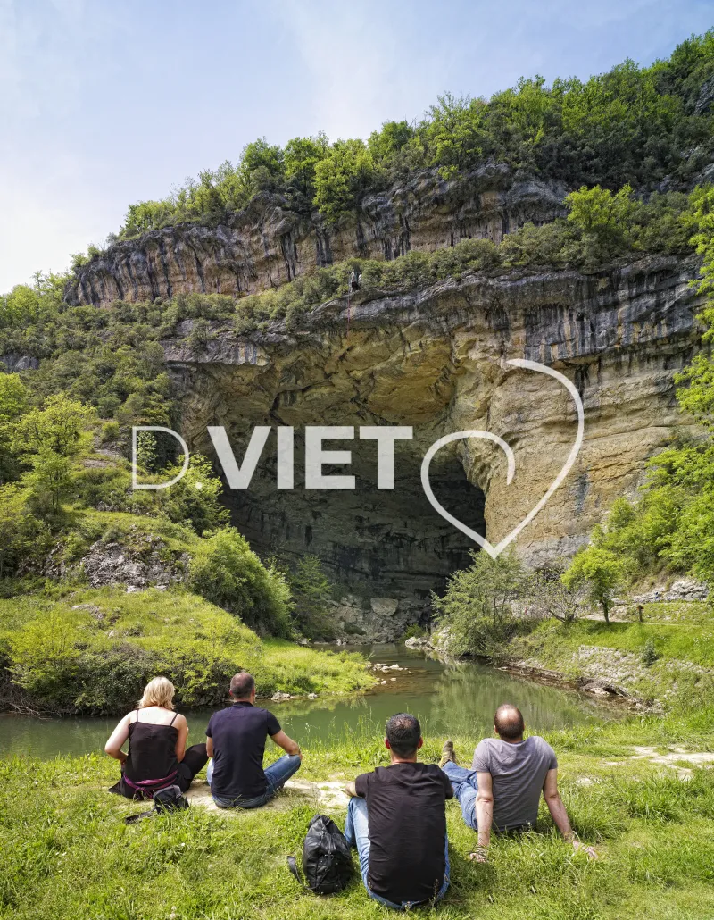 Photo TOULOUSE by VIET - Grotte du Mas d azil