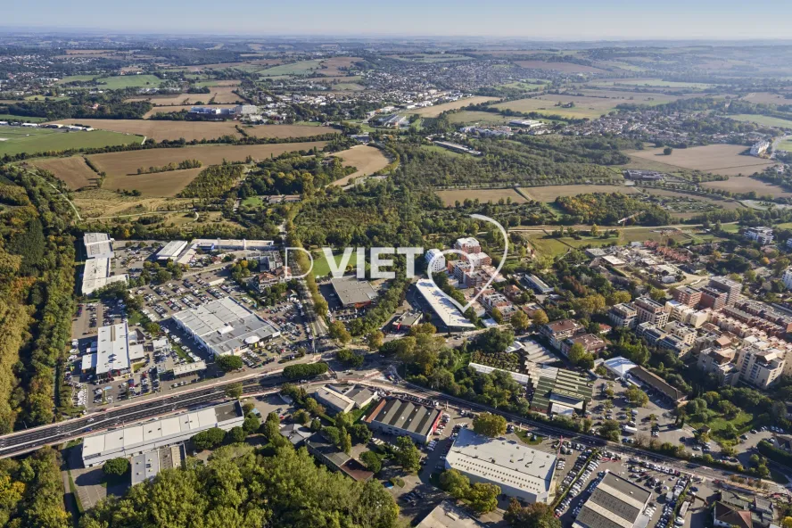 Photo TOULOUSE by VIET - PERSPECTIVES SAINT-ORENS