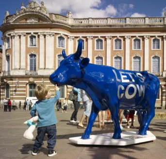 Photo TOULOUSE by VIET - COW PARADE TOULOUSE 2012