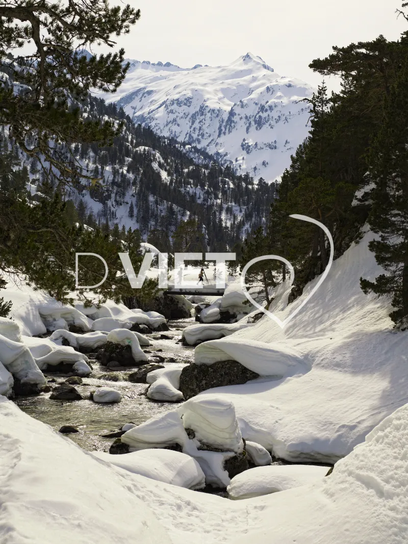 Photo TOULOUSE by VIET - Pont d Espagne lac de gaube vignemale