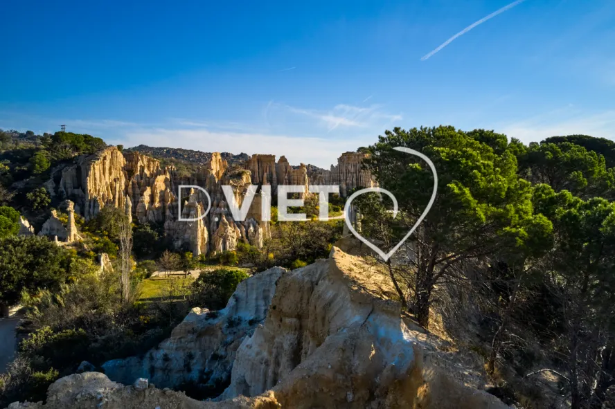 Photo TOULOUSE by VIET - Les Orgues Ille sur TET