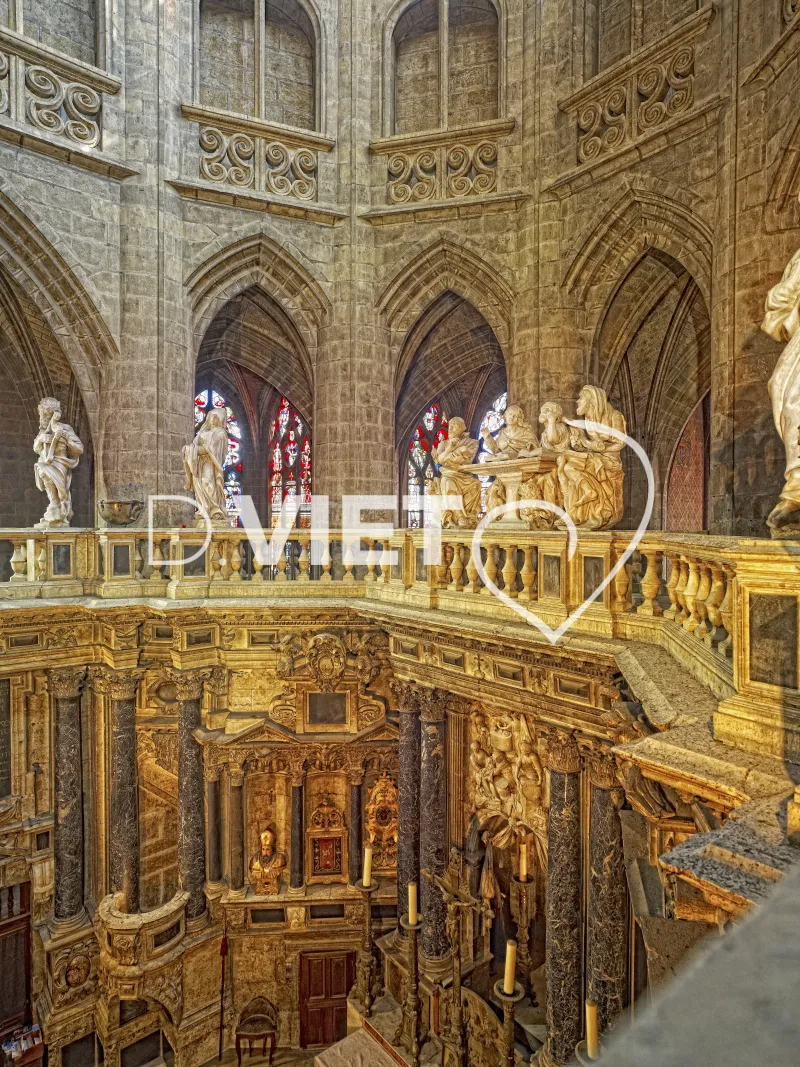 Photo TOULOUSE by VIET - Cathédrale Sainte-Marie