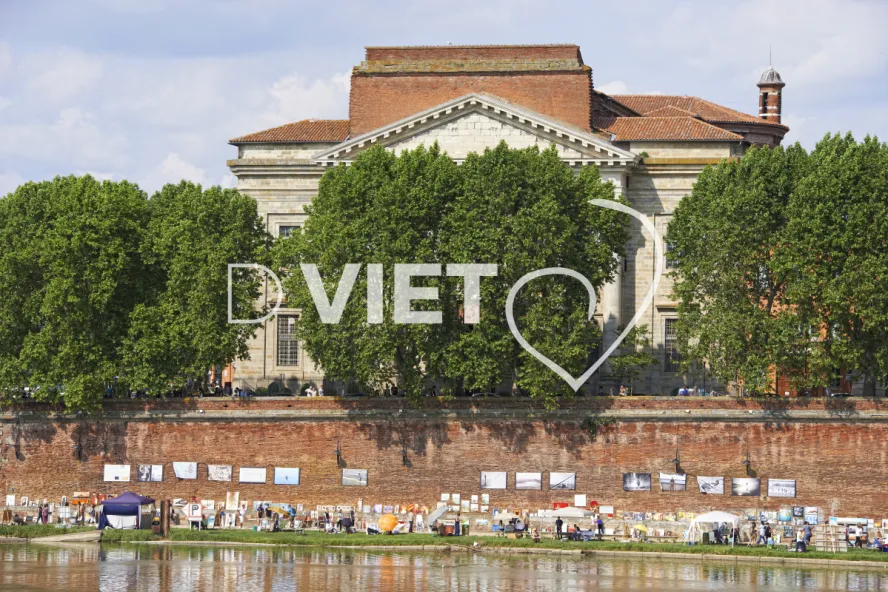 Photo TOULOUSE by VIET - Garonne