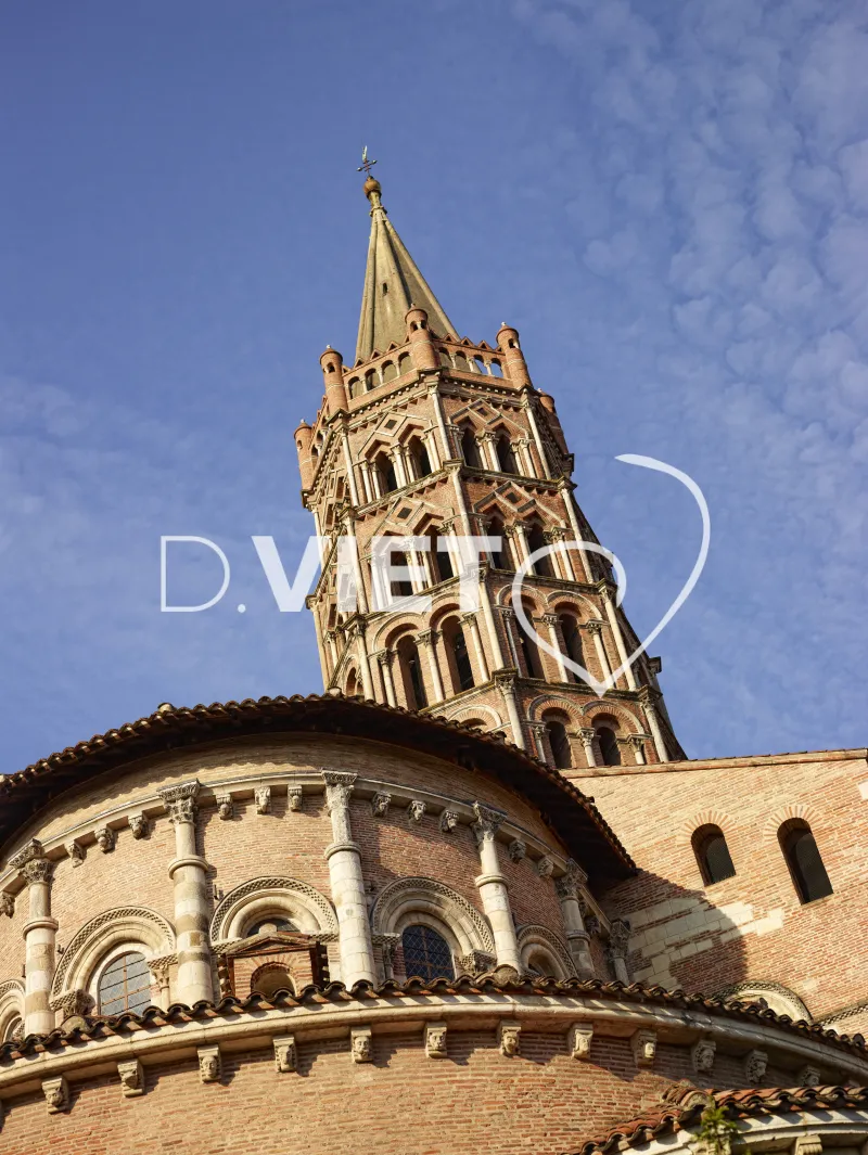 Photo TOULOUSE by VIET - Basilique Saint-Sernin