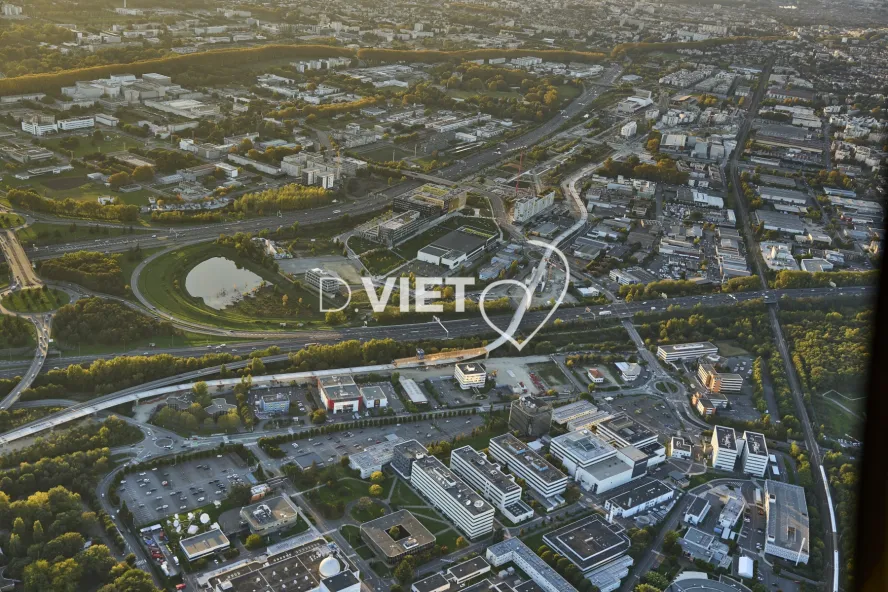 Photo TOULOUSE by VIET - LA PISTE DES GEANTS