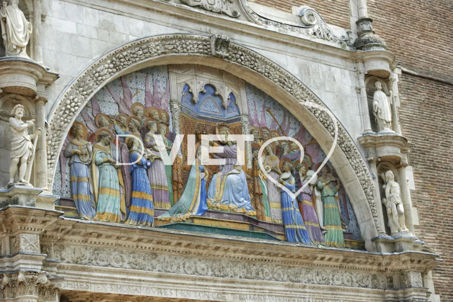 Photo TOULOUSE by VIET - Cathédrale Saint Etienne