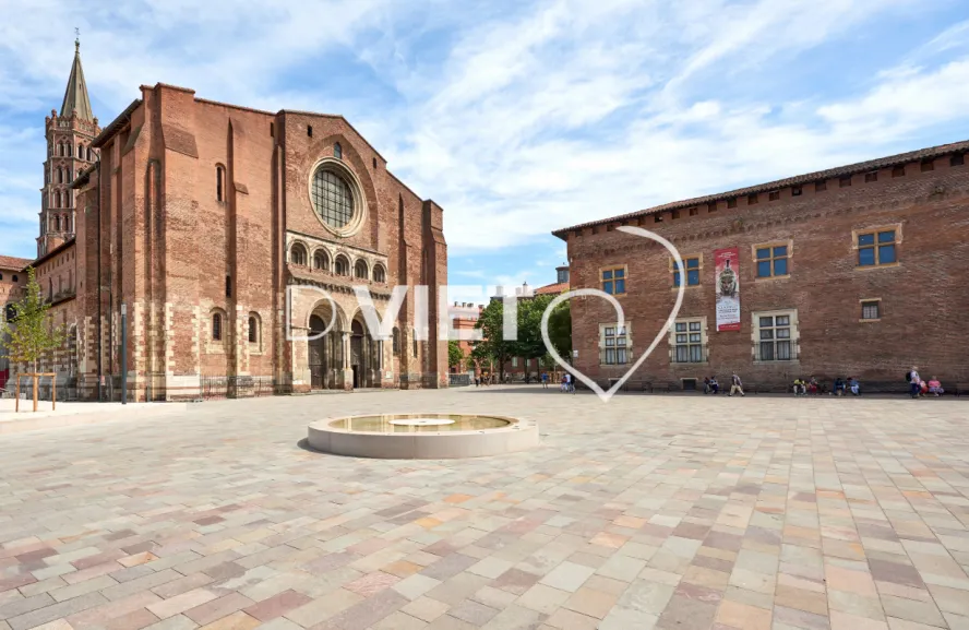 Photo TOULOUSE by VIET - La Basilique Saint Sernin