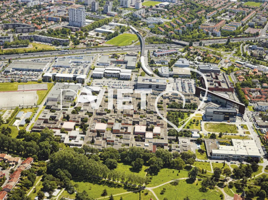 Photo TOULOUSE by VIET - Mirail Université