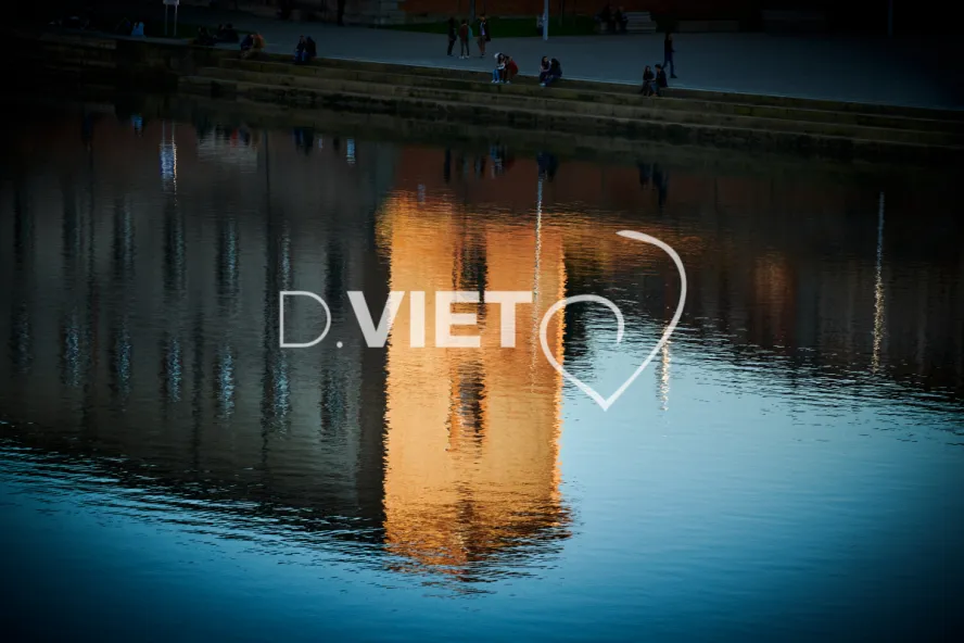 Photo TOULOUSE by VIET - Garonne Les quais