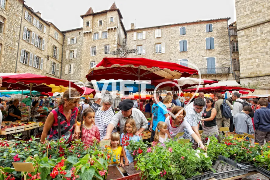 Photo TOULOUSE by VIET - Villefranche de Rouergue