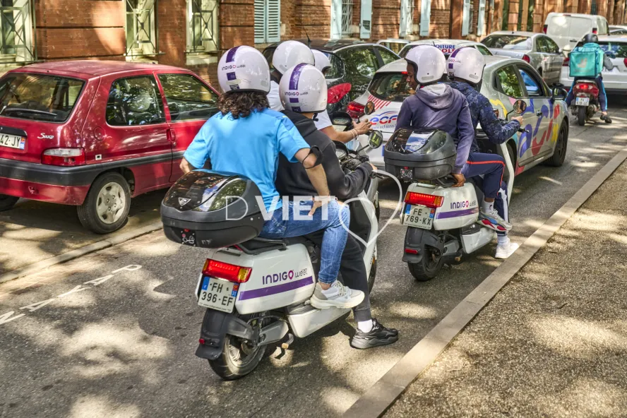 Photo TOULOUSE by VIET - Indigo