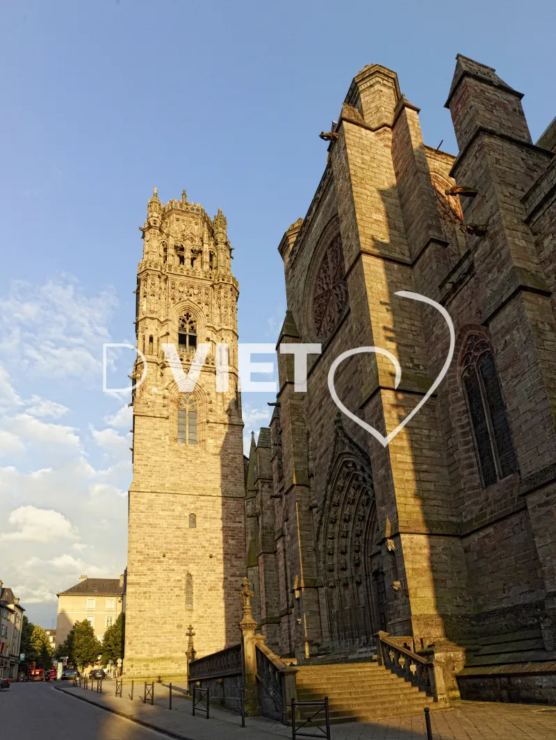 Photo TOULOUSE by VIET - cathedrale