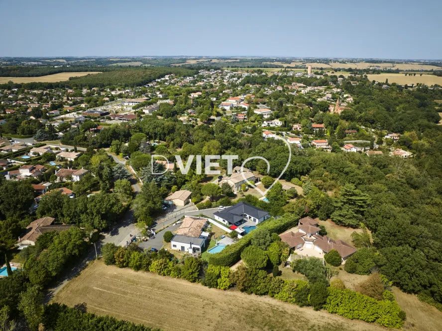 Photo TOULOUSE by VIET - MONS Habitat Pavillonnaire