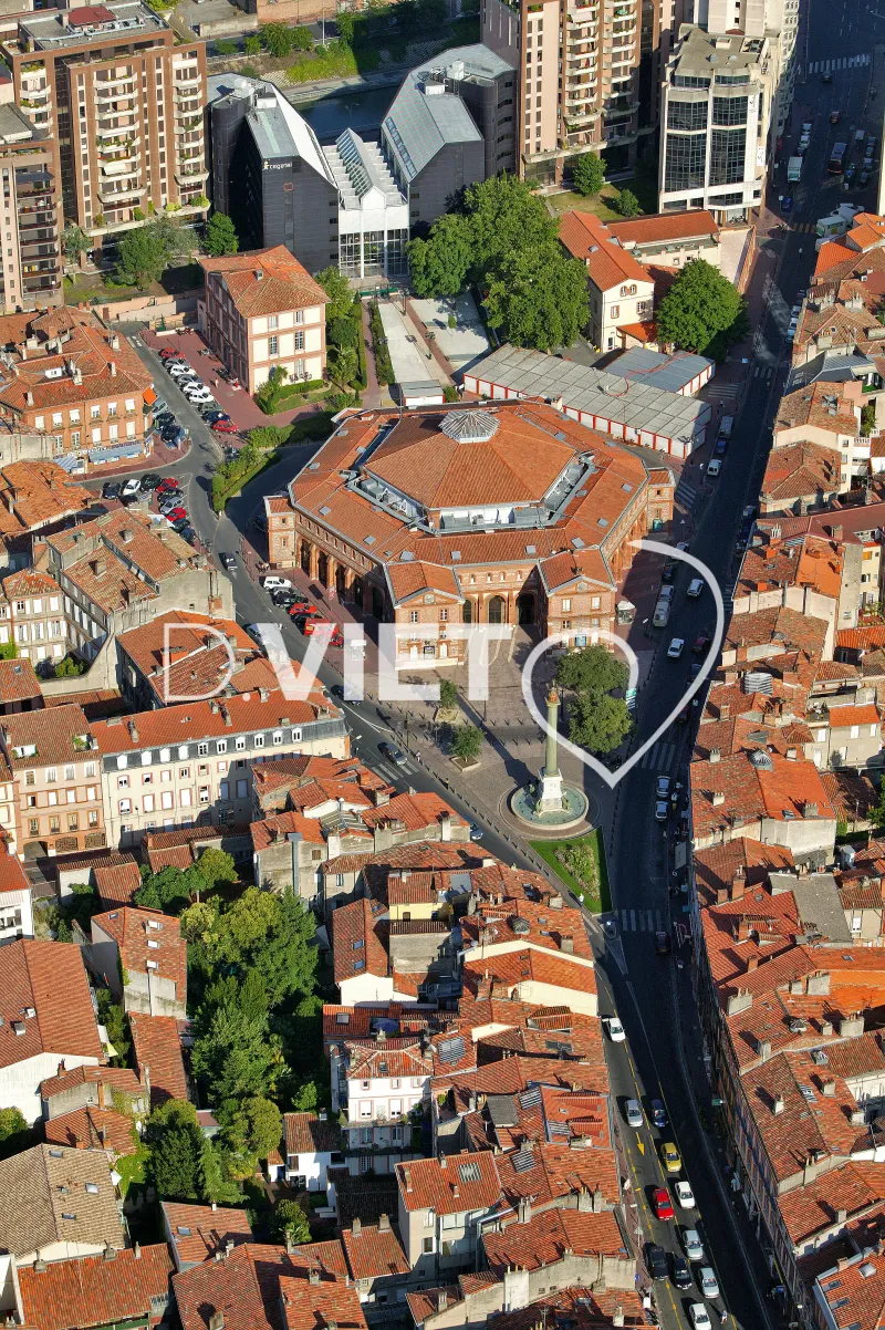 Photo TOULOUSE by VIET - Halle aux grains