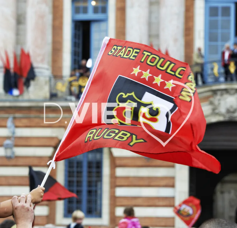 Photo TOULOUSE by VIET - Stade Toulousain