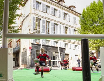 Photo TOULOUSE by VIET - Les petits du rugby