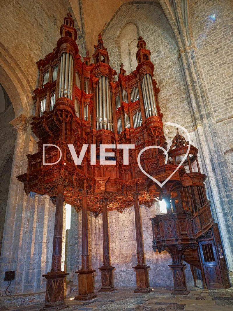 Photo TOULOUSE by VIET - Cathédrale Notre-Dame orgues