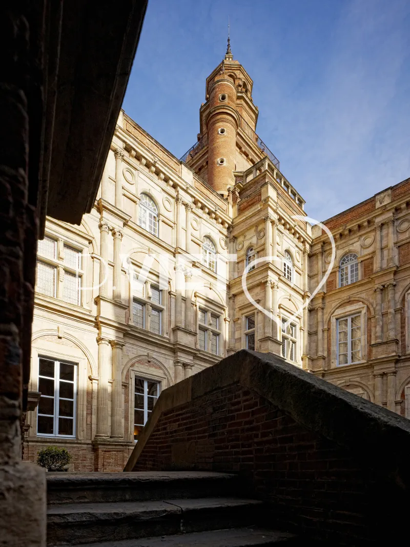 Photo TOULOUSE by VIET - Hôtel d'Assézat