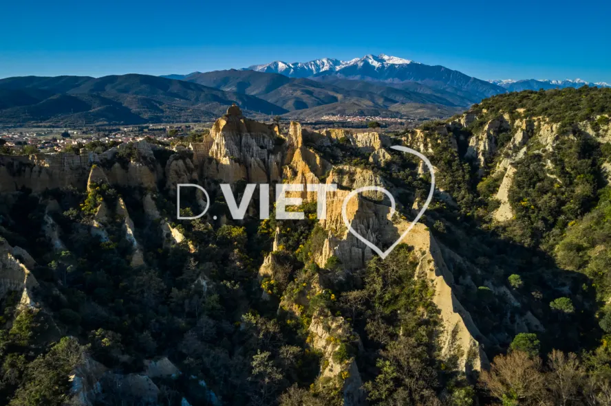 Photo TOULOUSE by VIET - Les Orgues Le Canigou