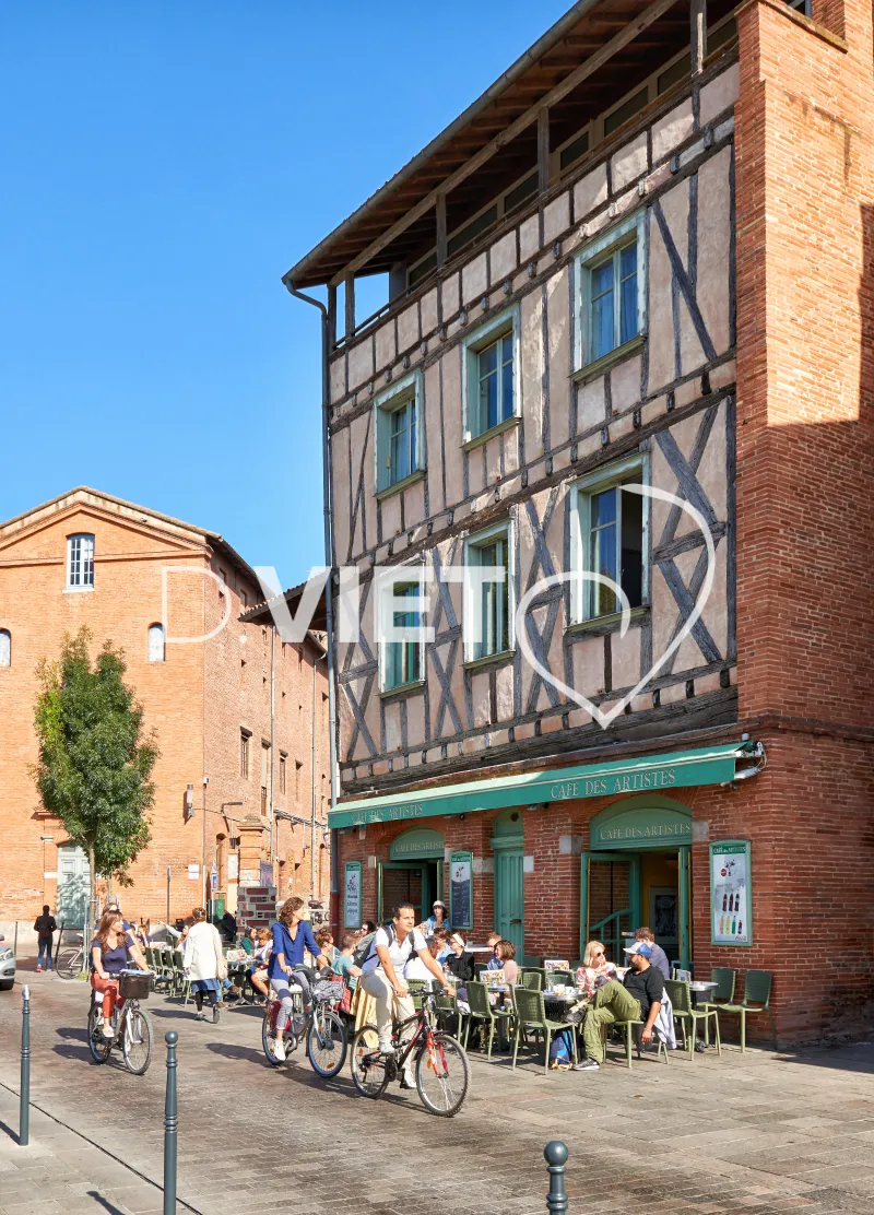 Photo TOULOUSE by VIET - VELO VISITE GUIDE