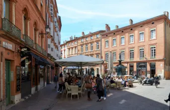 Photo TOULOUSE by VIET - Fontaine et Place salengro