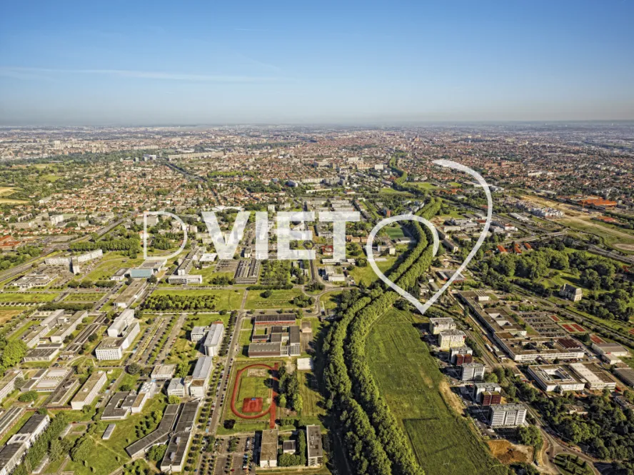 Photo TOULOUSE by VIET - Complexe scientifique Rangueil