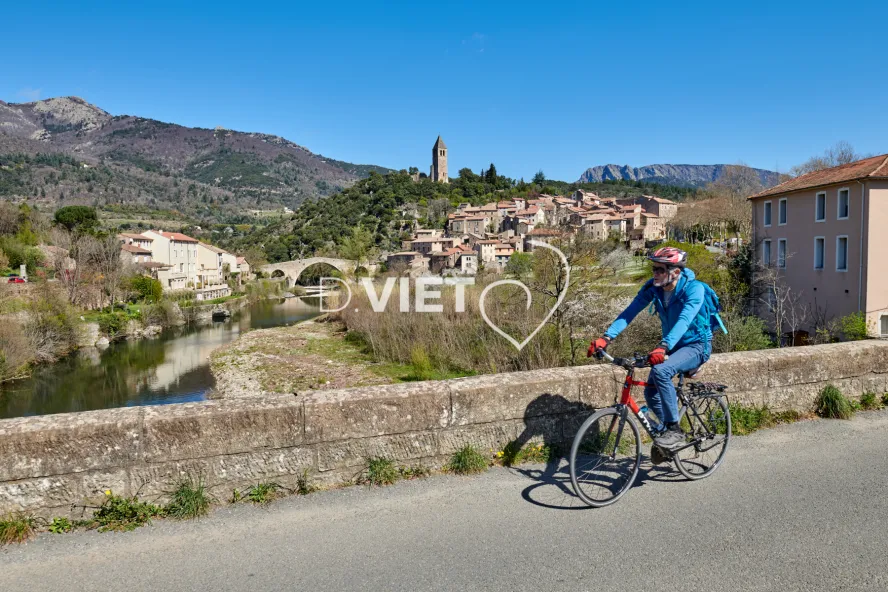 Photo TOULOUSE by VIET - au bord de la rivière Jaur
