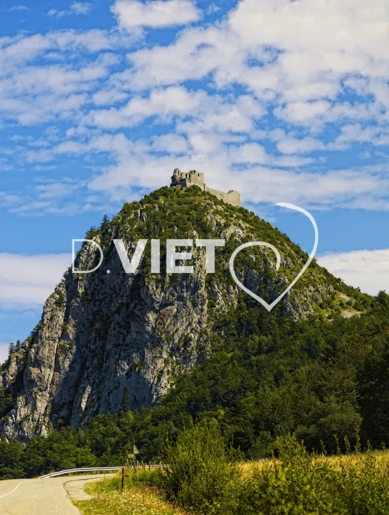 Photo TOULOUSE by VIET - Château de Montsegur