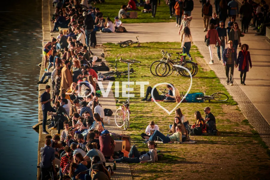 Photo TOULOUSE by VIET - Garonne Les quais